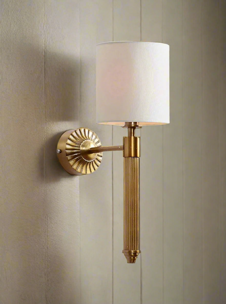 Modern Wall Lamp For Living Room | Decorative Wall Light - Julia - Akway Lighting > Wall Lamps & Sconces (Image 5)