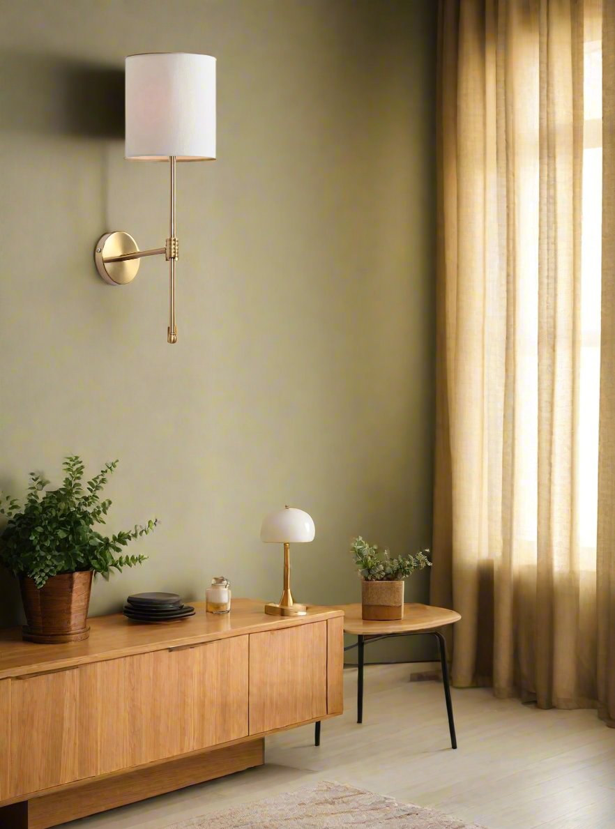 Wall Lamp For Living Room | Modern Wall Light - Aashvi - Akway Lighting > Wall Lamps & Sconces (Image 5)