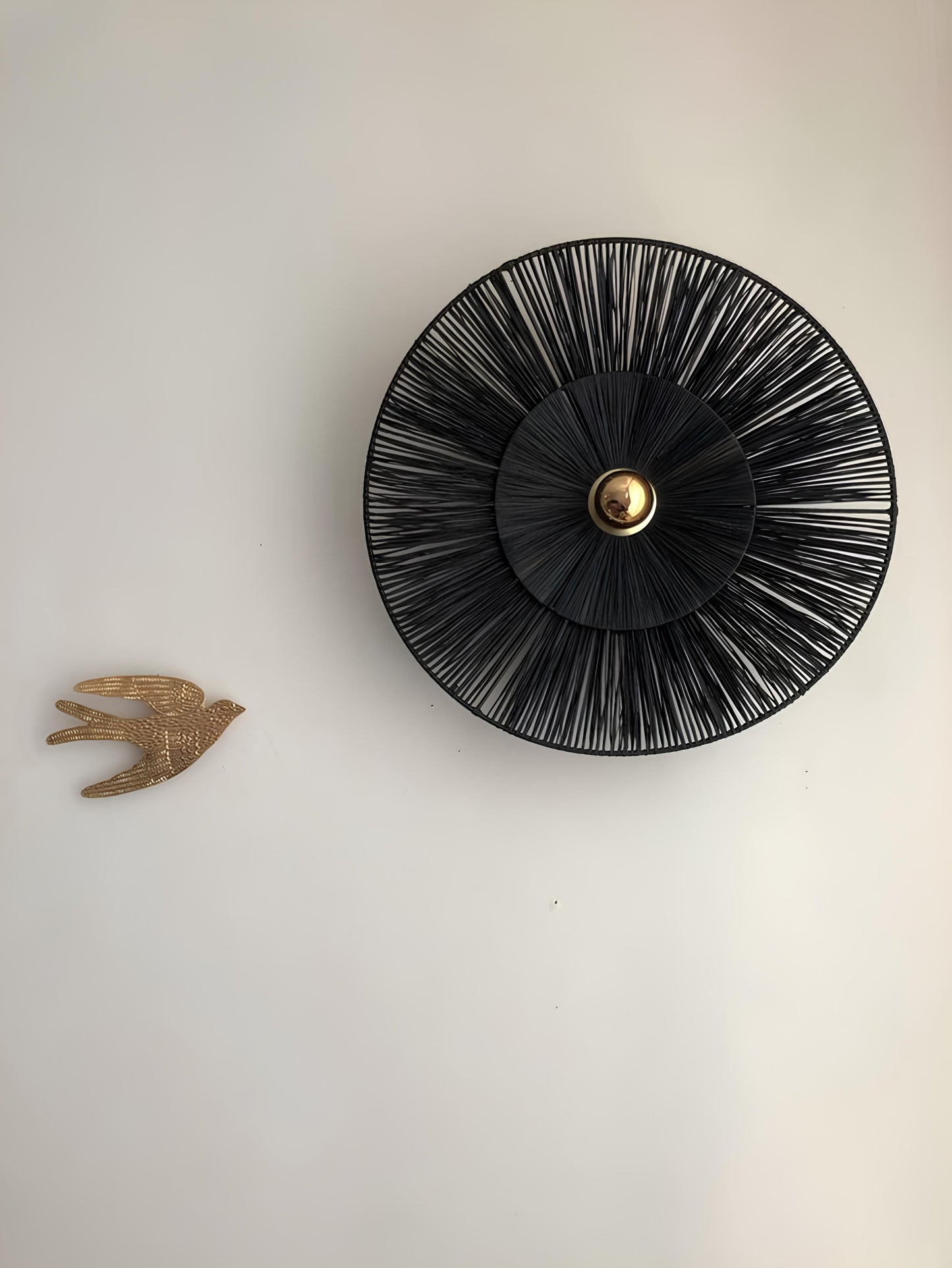 Bamboo Wall lamps For Living Room | Rattan Wall scones | Wicker Wall Lamps | Cane Wall Scones - Ishita - Akway Lighting > Wal