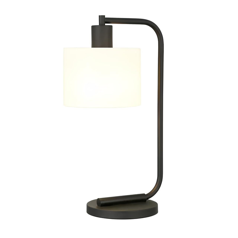 Rattan Table lamp for Living room | Bamboo Bedside table lamp | Cane Table lamp - Asmee by Akway