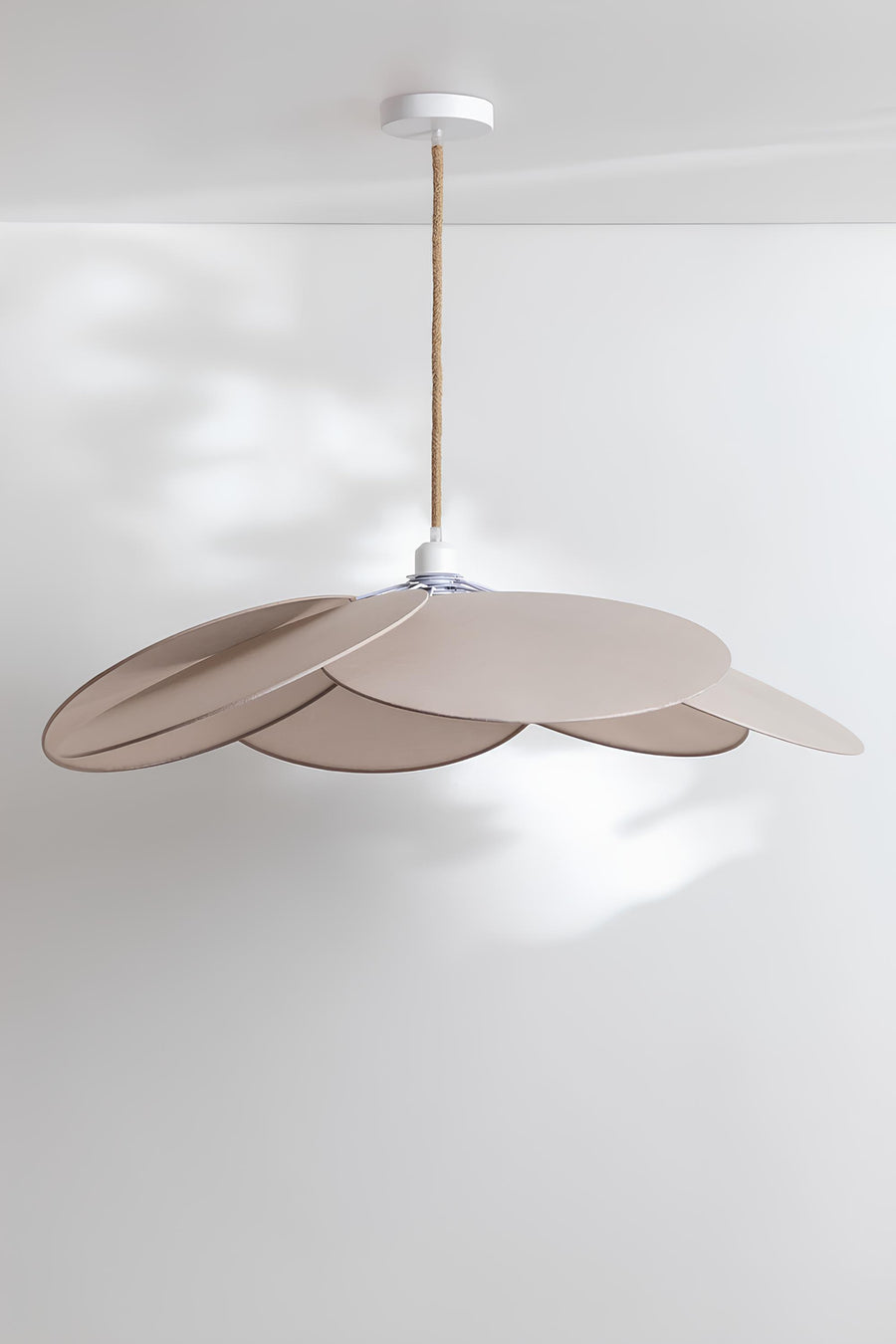 Japandi Hanging Light for Drawing Room - Kashvi by Akway