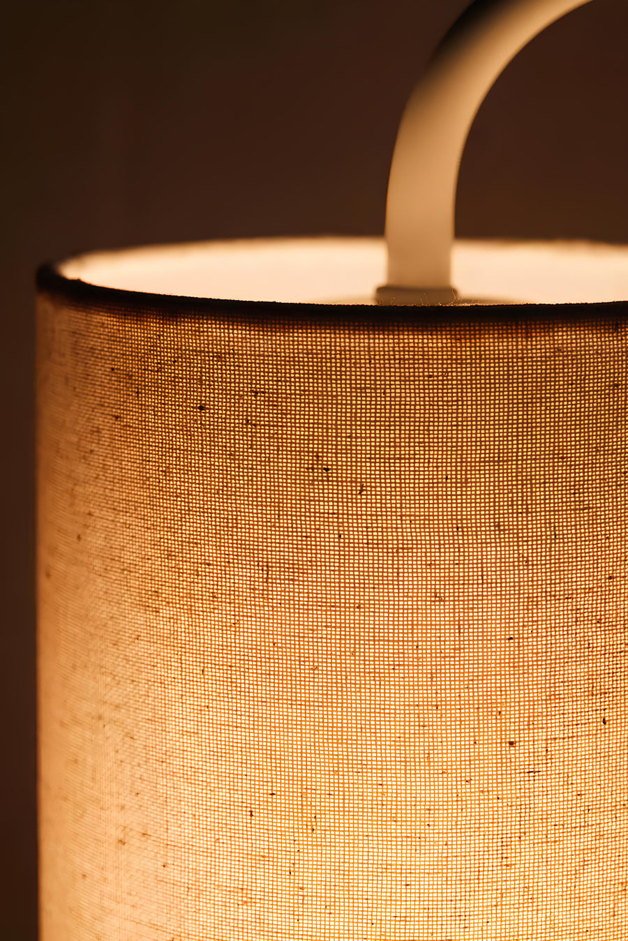 Rattan Table lamp for Living room | Bamboo Bedside table lamp | Cane Table lamp - Ishana by Akway