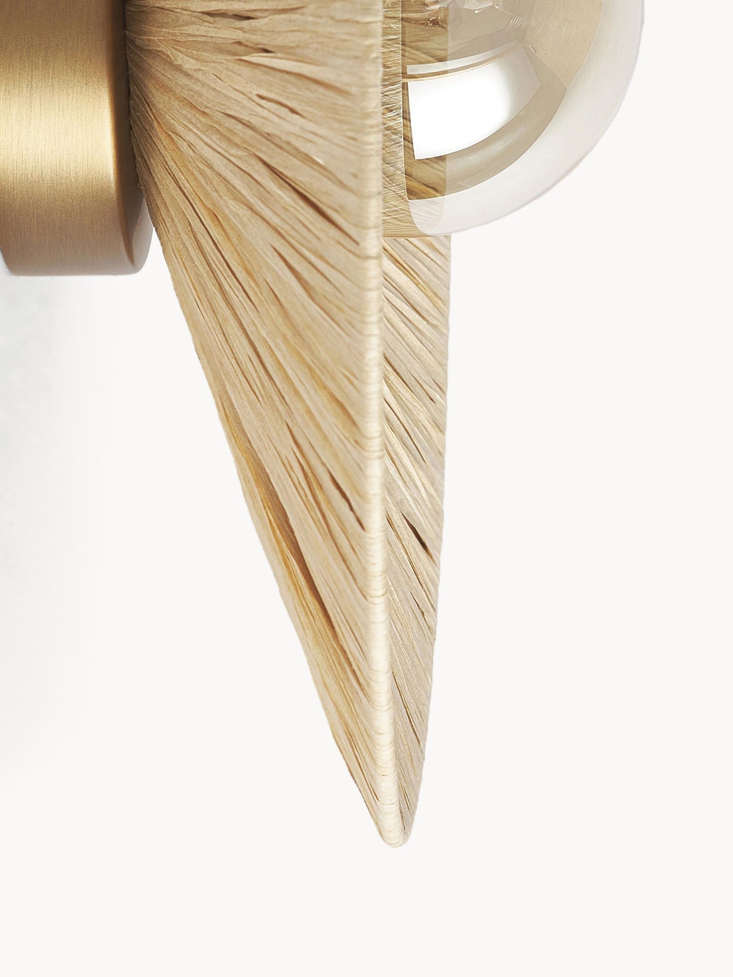 Bamboo Wall lamps For Living Room | Rattan Wall scones | Wicker Wall Lamps | Cane Wall Scones - Hem - Akway Lighting > Wall L