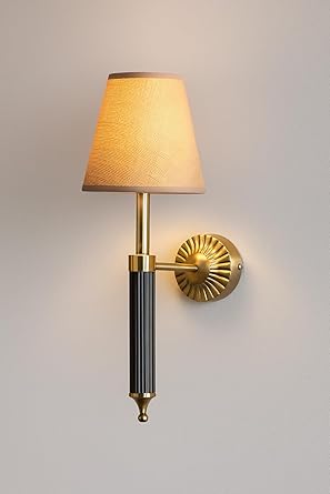 Modern Wall Lamp For Living Room | Art Deco Wall Light - Pahal by Akway