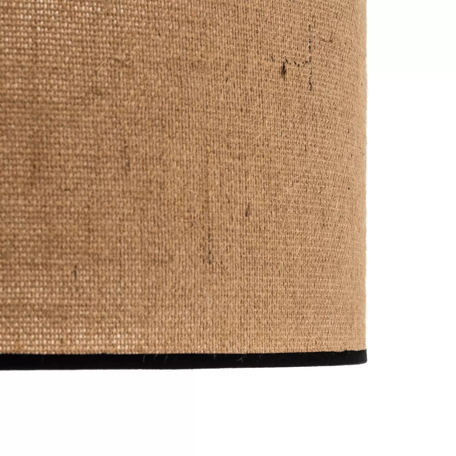 Handcrafted Jute Hanging Lamp | Boho Ceiling Lamp for Bedroom - Kamala - Akway Home > Ceiling Lights (Image 6)