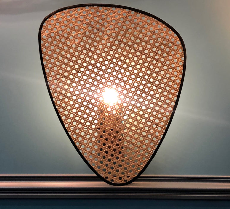 Bamboo Wall lamps For Living Room | Rattan Wall scones | Wicker Wall Lamps | Cane Wall Scones - Jash - Akway Lighting > Wall