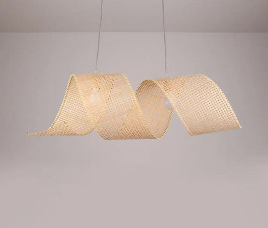 Wicker Pendant Light for Living Room - Sujal by Akway