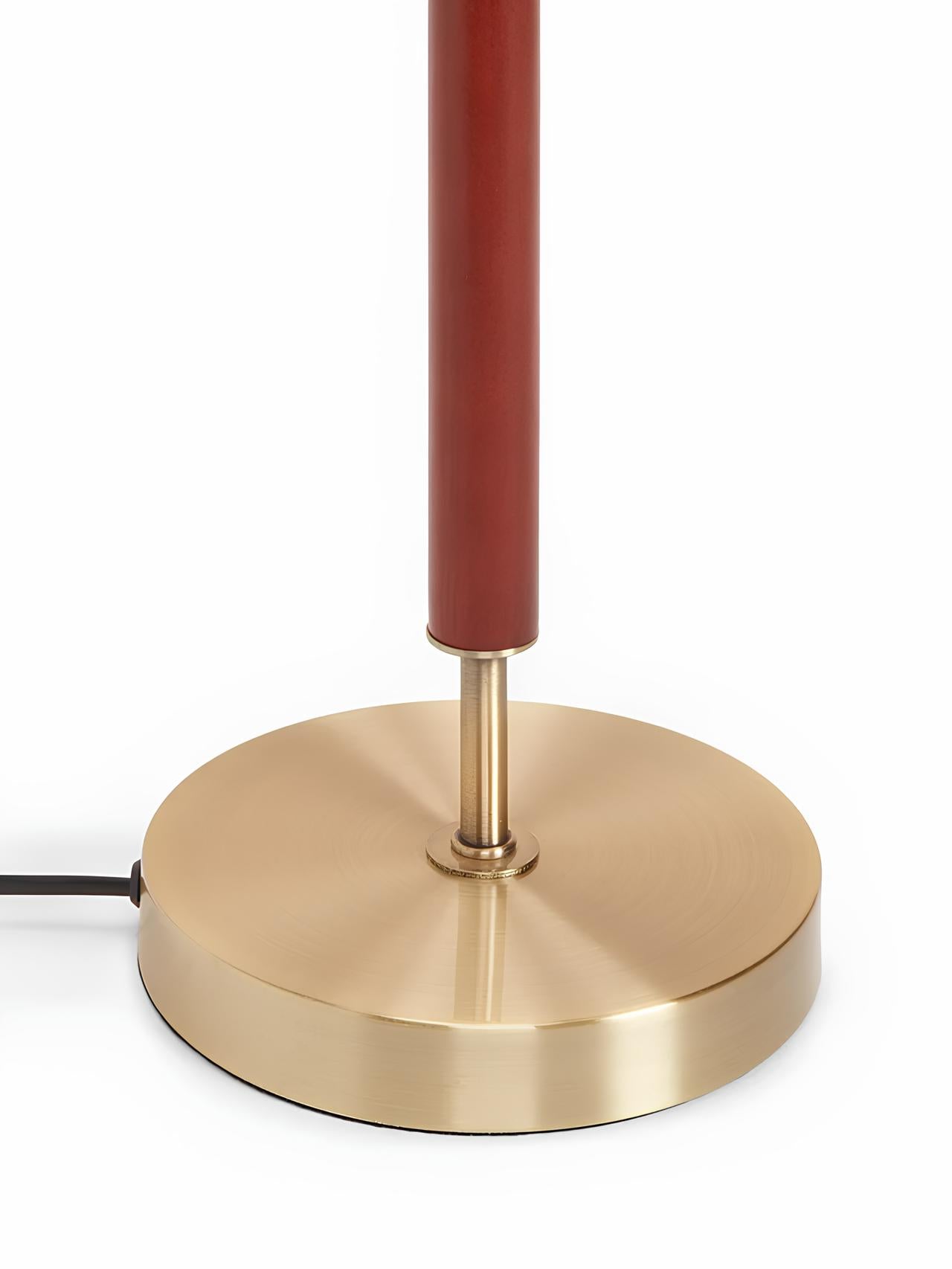 Rattan Table lamp for Living room | Bamboo Bedside table lamp | Cane Table lamp - Kashvi - Akway