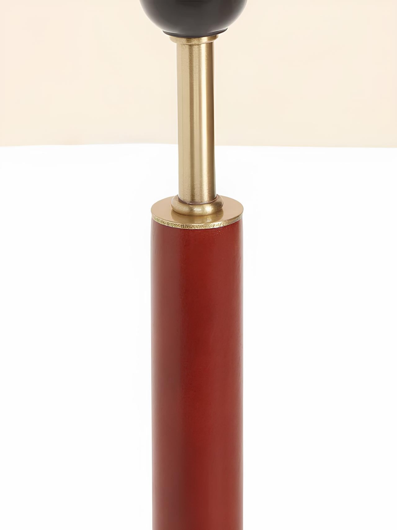 Rattan Table lamp for Living room | Bamboo Bedside table lamp | Cane Table lamp - Kashvi - Akway