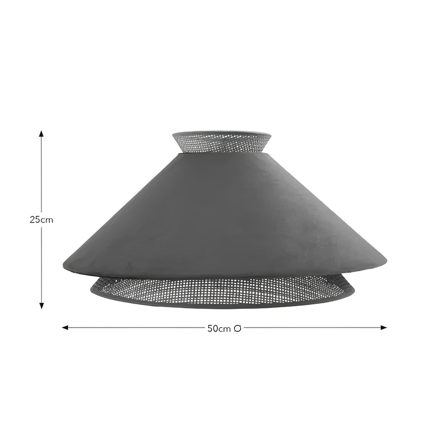 Wicker Pendant Light for Living Room 40 Inch - Sipla by Akway