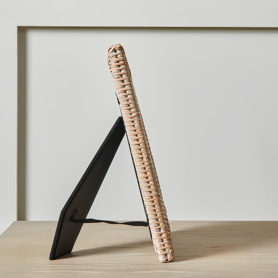 Rattan Photo Frame | Cane Photo Frame | Bamboo Photo Frame - Kaia - Akway Uncategorized (Image 4)