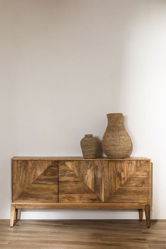 Design mango wood sideboard | Mango Wood Cabinet -Nova - Akway Furniture > Sideboards (Image 1)