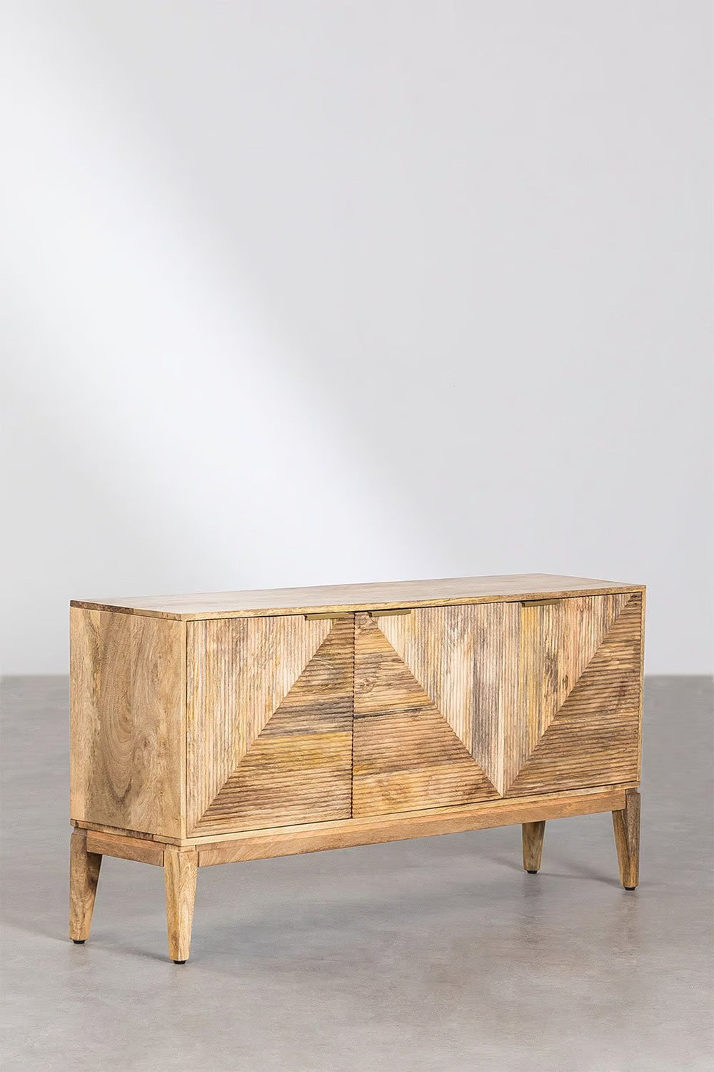 Design mango wood sideboard | Mango Wood Cabinet -Nova - Akway Furniture > Sideboards (Image 2)