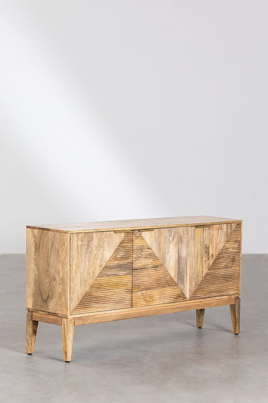 Design mango wood sideboard | Mango Wood Cabinet -Nova - Akway Furniture > Sideboards (Image 2)