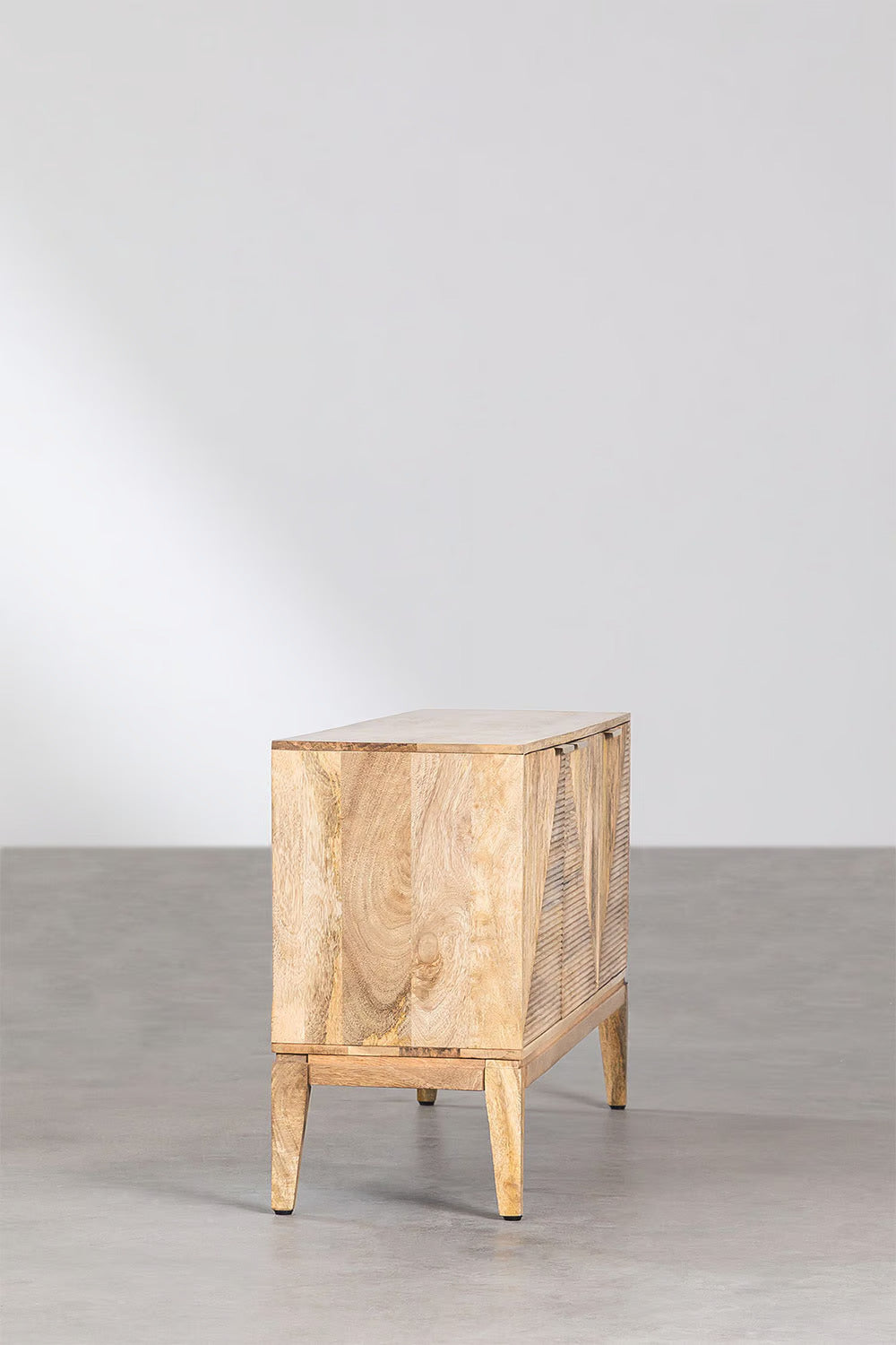 Design mango wood sideboard | Mango Wood Cabinet -Nova - Akway Furniture > Sideboards (Image 3)