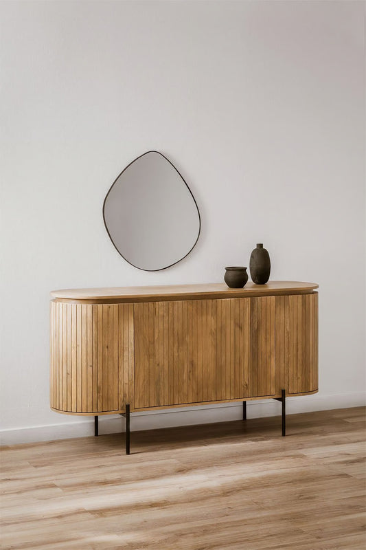 Design mango wood sideboard | Mango Wood Cabinet -Olivia - Akway Furniture > Sideboards (Image 1)