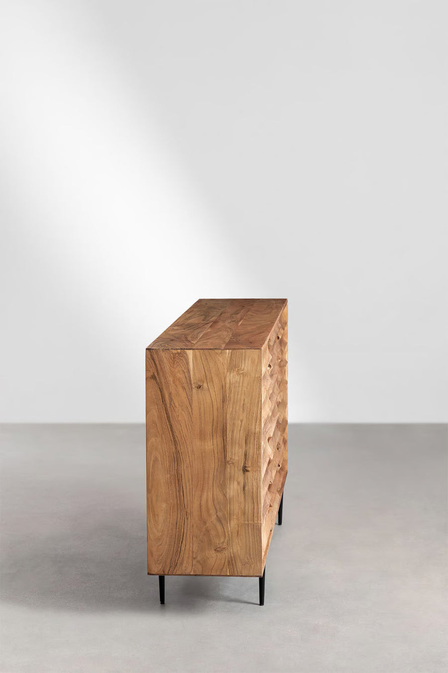 Mango Wood Sideboard | Mango Wood Cabinet -Noah - Akway