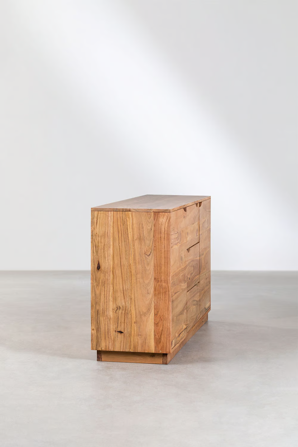 Sheesham Wood Sideboard | Wooden Cabinet -Avya - Akway Furniture > Sideboards (Image 3)