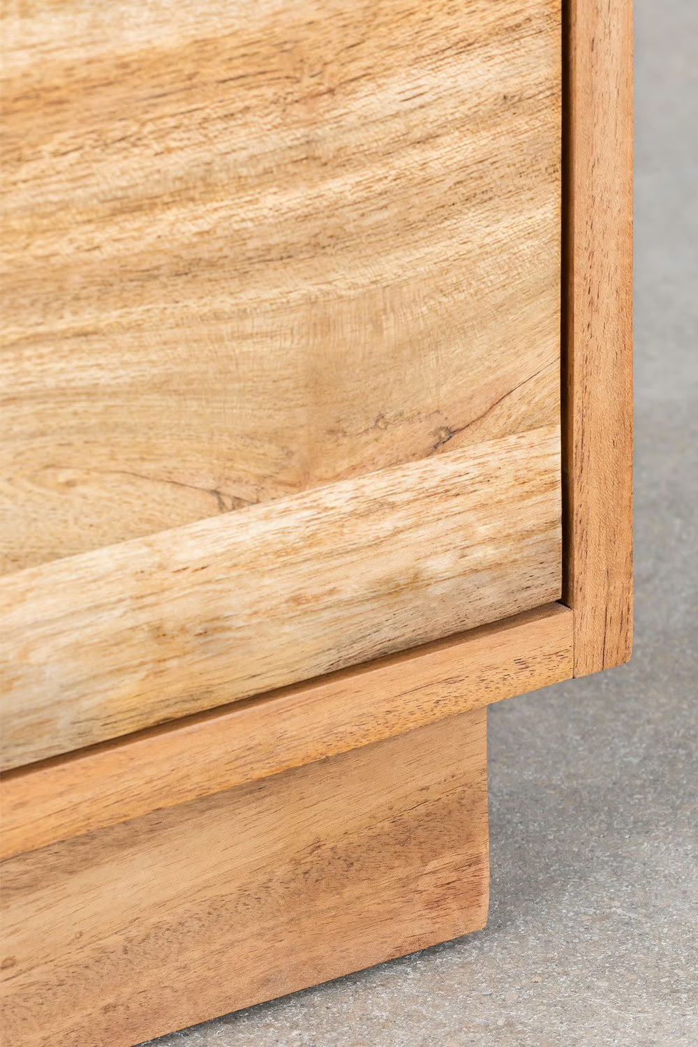 Sheesham Wood Sideboard | Wooden Cabinet -Avya - Akway Furniture > Sideboards (Image 6)