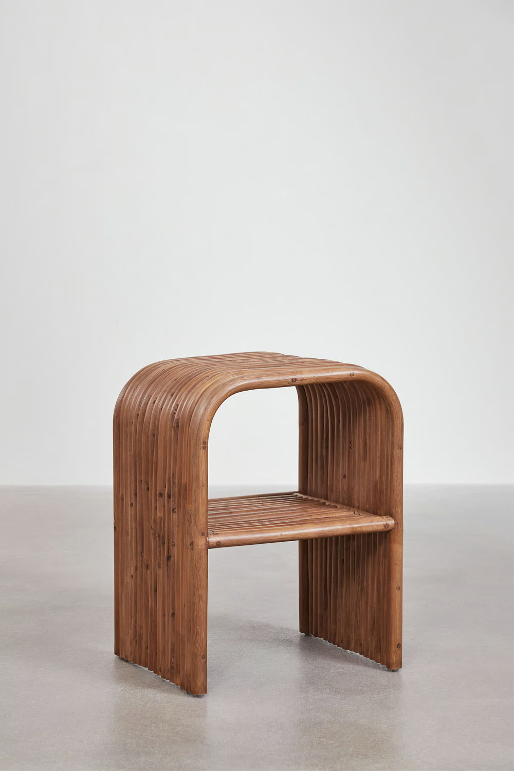 Rattan Nightstand Bedside Table | Rattan Bedside Table - Advika - Akway Furniture > Bedside Tables (Image 1)