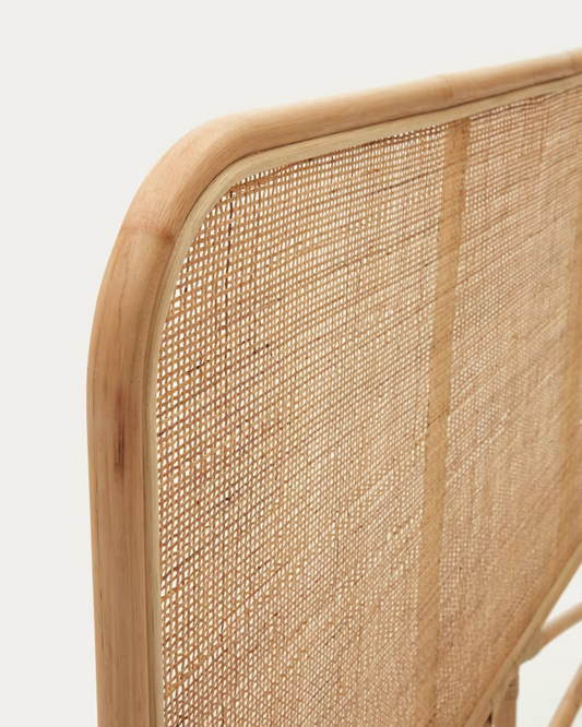 Rattan Headboard For Bed | Cane Headboard | Mango Headboard - Yuka - Image 2