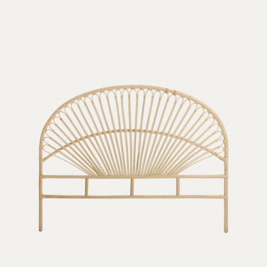 Rattan Headboard For Bed | Cane Headboard | Wicker Heardboard - Laina - Image 3