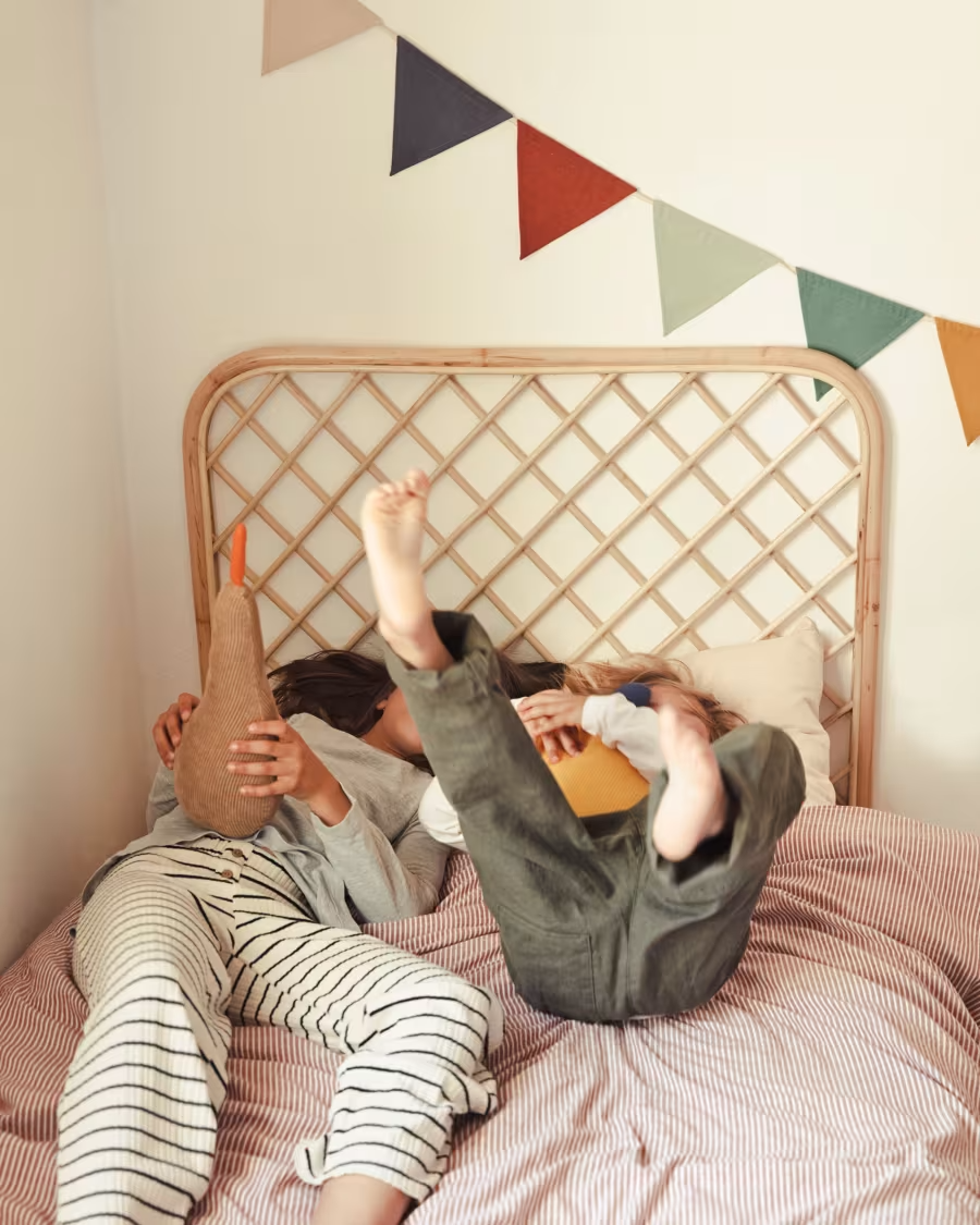 Rattan Headboard For Kids Bed | Cane Headboard | Wicker Headboard - Tessa - Image 2