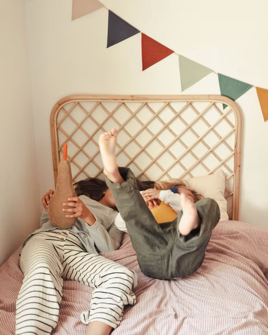 Rattan Headboard For Kids Bed | Cane Headboard | Wicker Headboard - Tessa - Image 2
