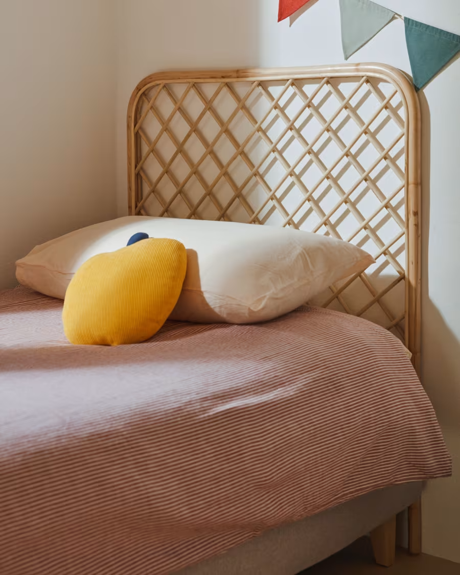 Rattan Headboard For Kids Bed | Cane Headboard | Wicker Headboard - Tessa - Image 4