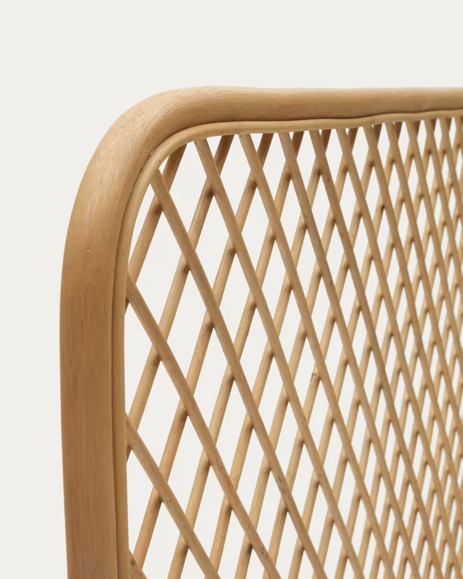 Rattan Headboard For Bed | Cane Headboard | Wicker Headboard - Elsa - Akway Bedroom > Beds & Bed Frames (Image 2)