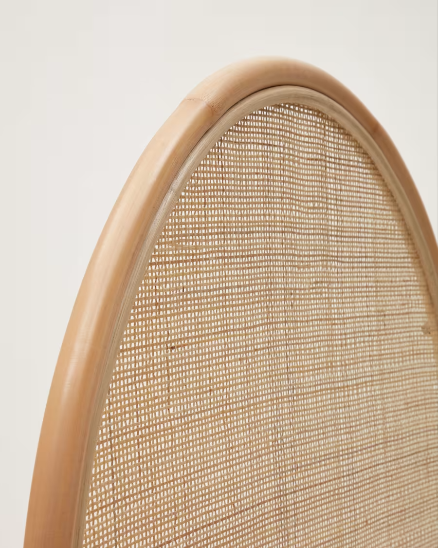 Rattan Headboard For Kids Bed | Cane Headboard | Wicker Headboard - Petra - Akway Bedroom > Beds & Bed Frames (Image 2)