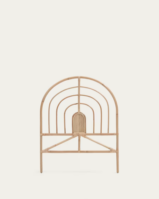 Rattan Headboard For Kids Bed | Cane Headboard | Wicker Headboard - Dityaa - Akway Bedroom > Beds & Bed Frames (Image 1)
