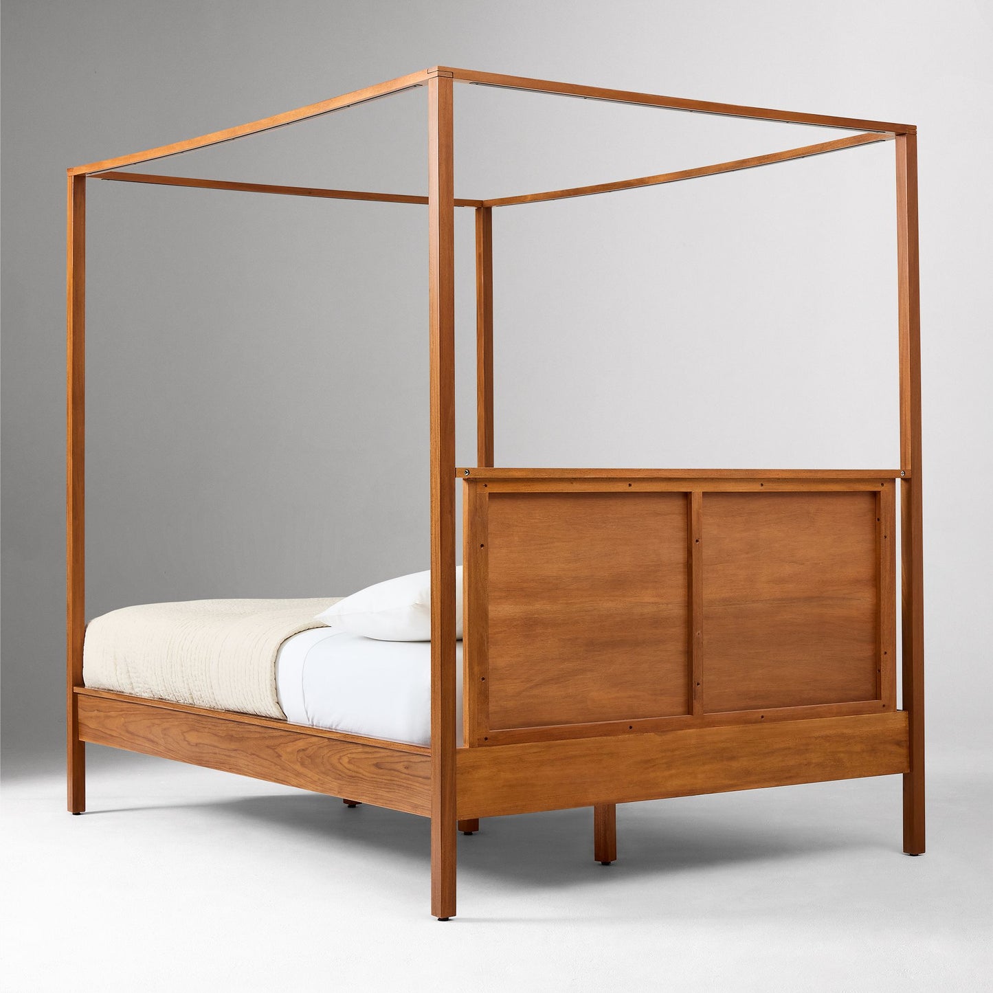 Solid Wood Rattan Bed For Bedroom | Cane Bed For Home -Kavya - Akway Bedroom > Beds & Bed Frames (Image 7)