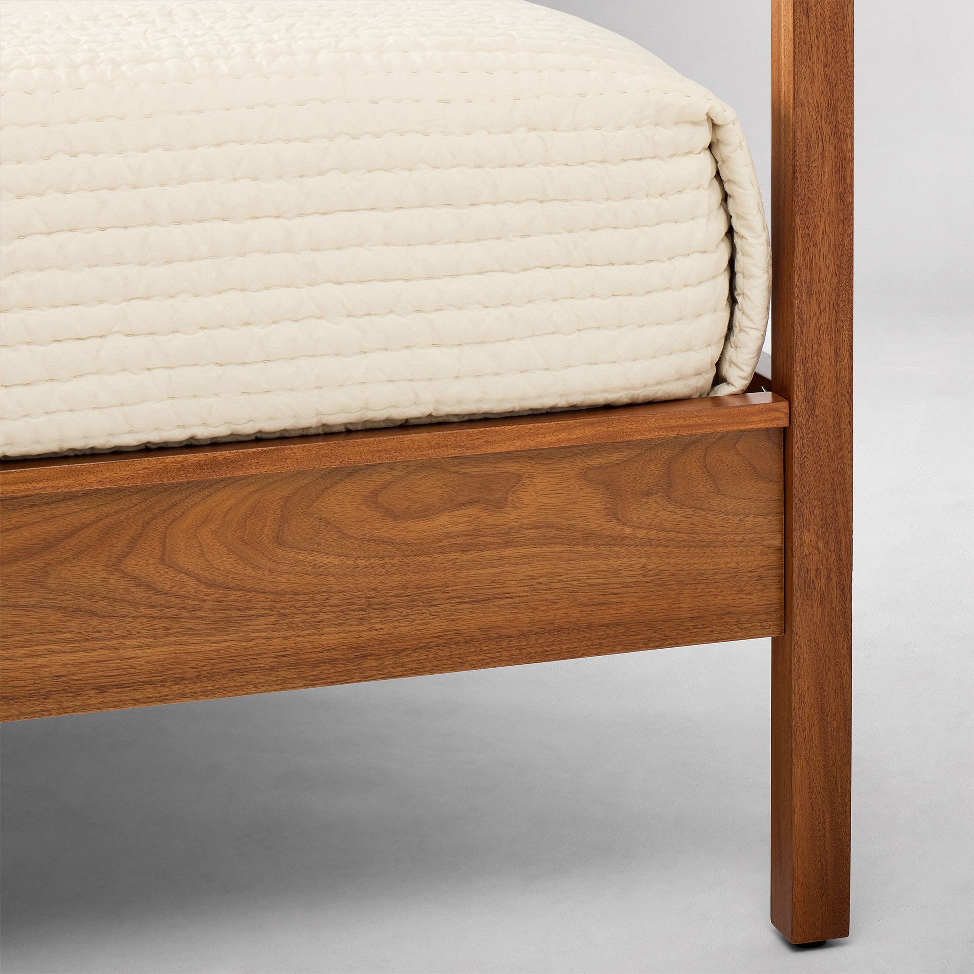 Solid Wood Rattan Bed For Bedroom | Cane Bed For Home -Kavya - Akway Bedroom > Beds & Bed Frames (Image 9)