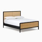 Solid Wood Rattan Bed For Bedroom | Cane Bed For Home -Khushi - Akway Bedroom > Beds & Bed Frames (Image 11)