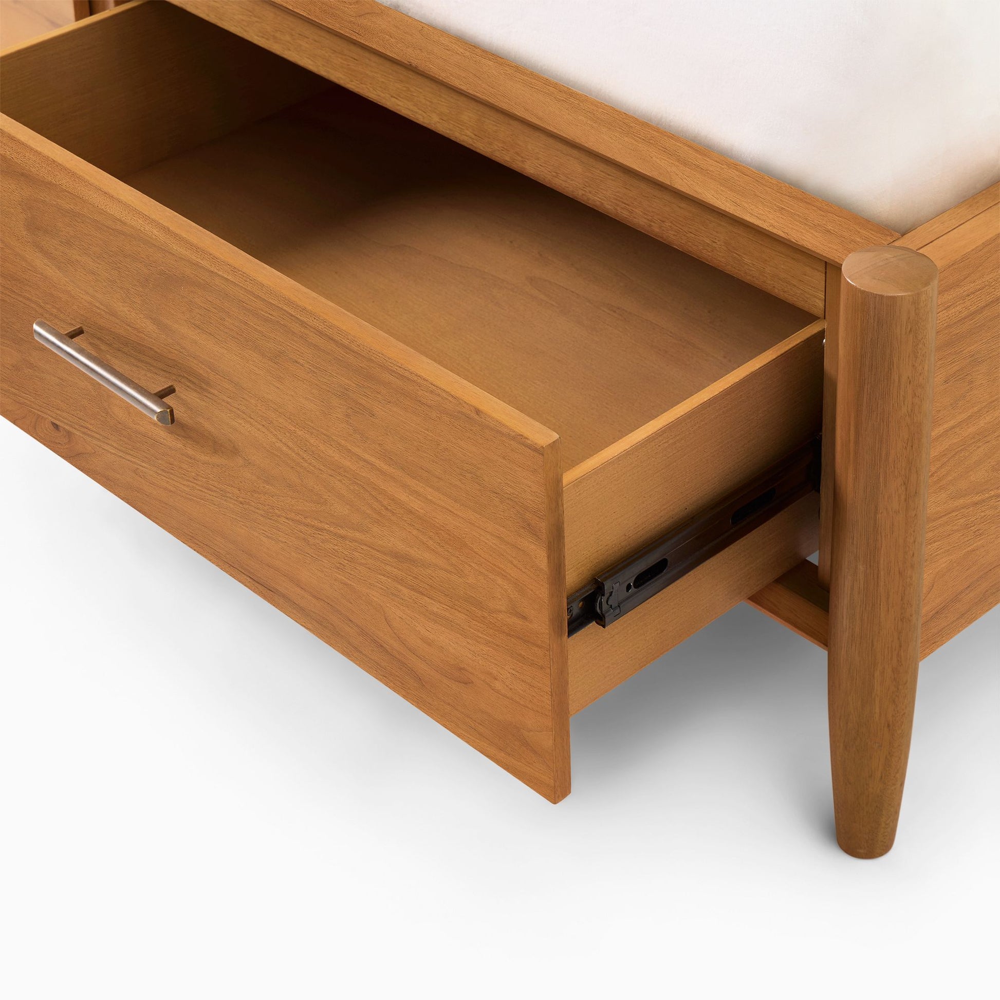 Solid Wood Rattan Bed For Bedroom | Cane Bed For Home -Adhya - Akway Bedroom > Beds & Bed Frames (Image 8)