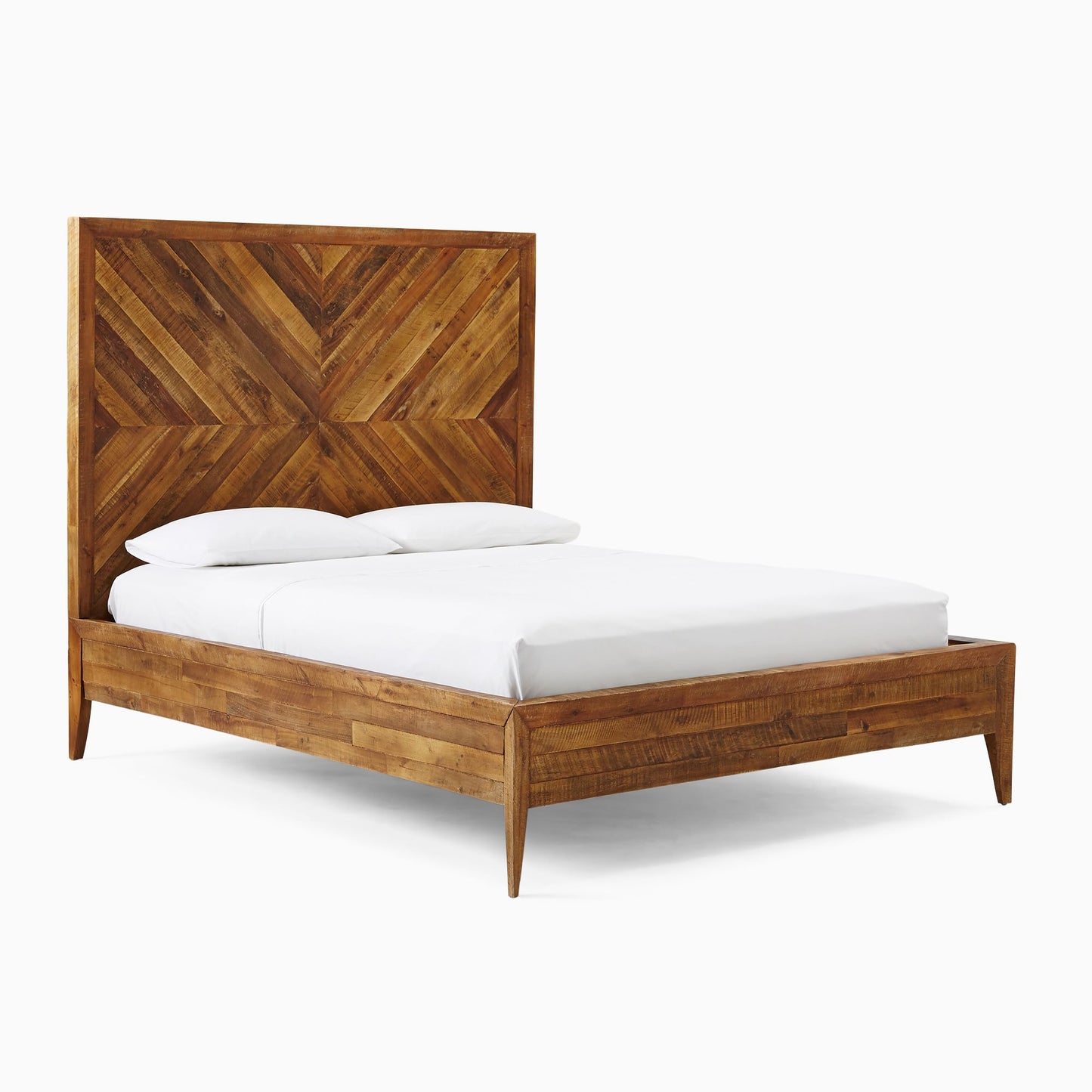 Solid Wood Rattan Bed For Bedroom | Cane Bed For Home -Mehar - Akway Bedroom > Beds & Bed Frames (Image 3)