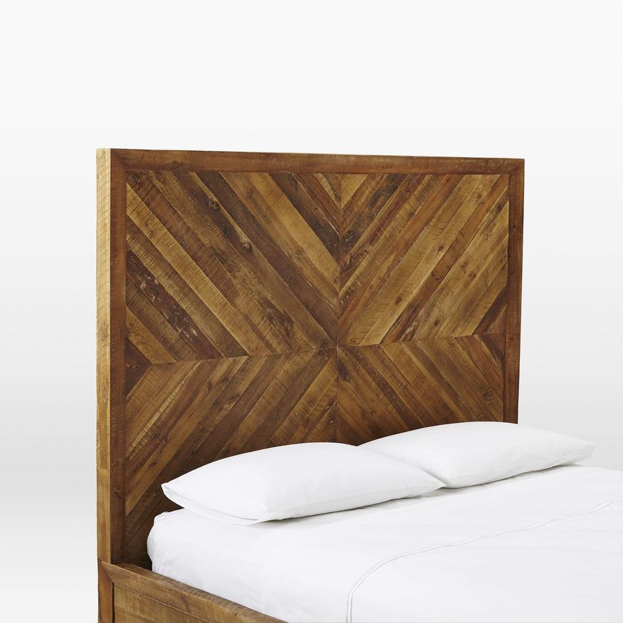 Solid Wood Rattan Bed For Bedroom | Cane Bed For Home -Mehar - Akway Bedroom > Beds & Bed Frames (Image 4)
