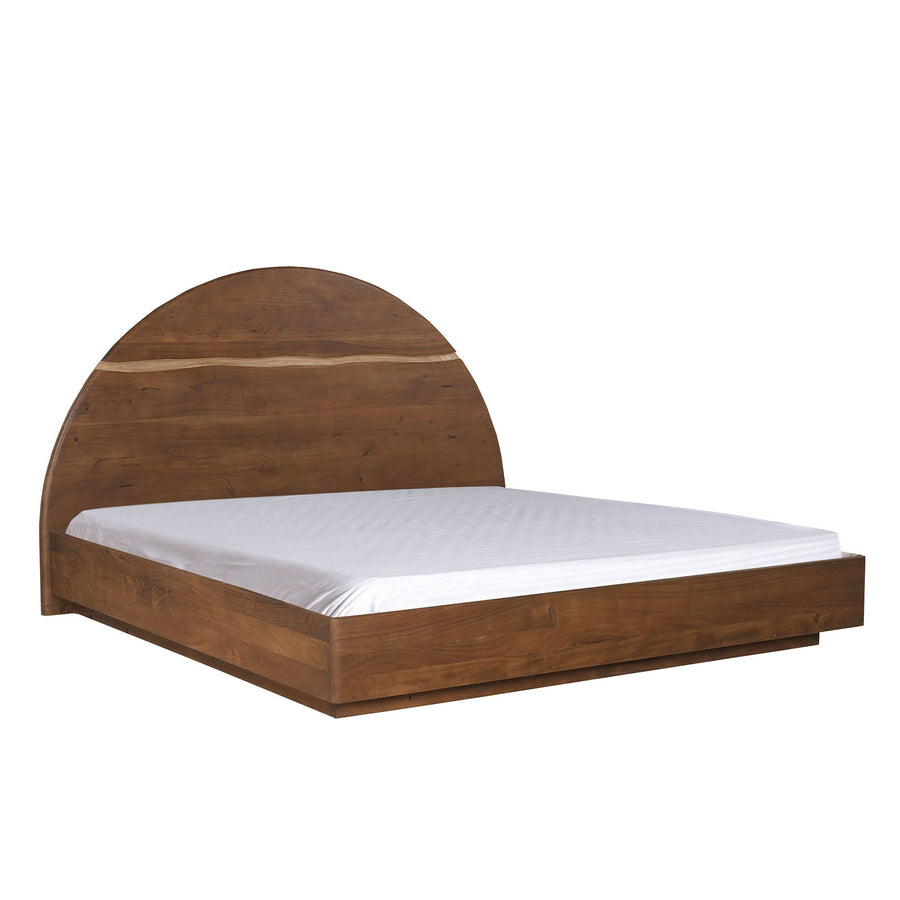 Solid Wood Rattan Bed For Bedroom | Bed For Home -Sharvi - Akway Bedroom > Beds & Bed Frames (Image 2)