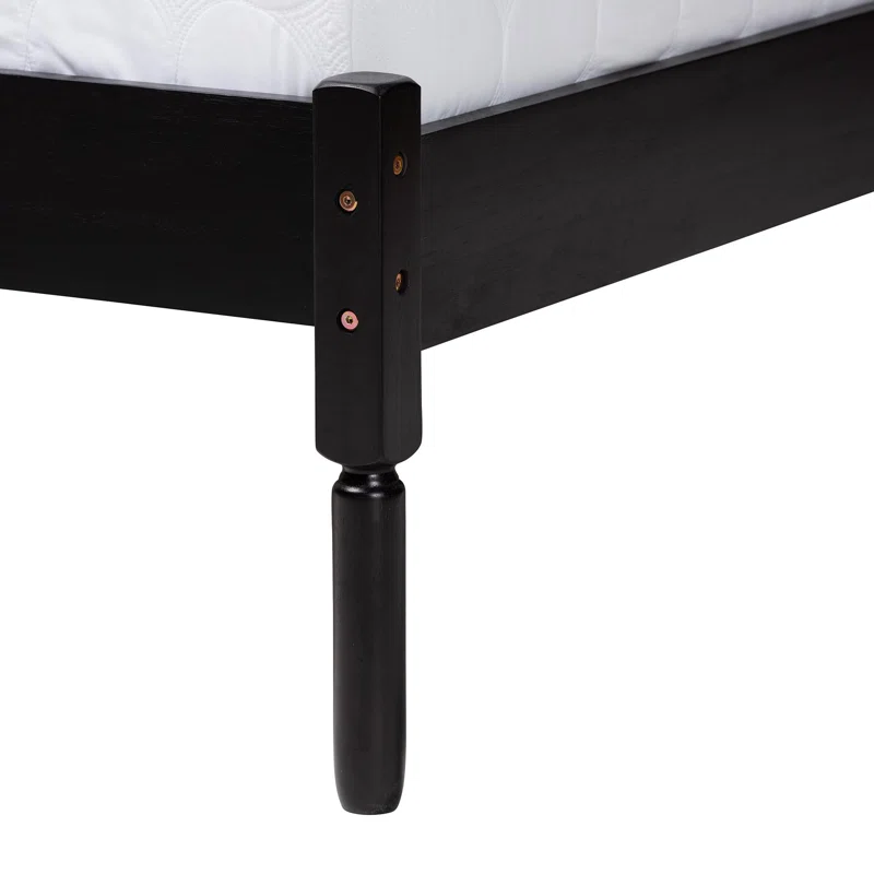 Solid Wood Rattan Bed For Bedroom | Cane Bed For Home -Dodge - Akway Bedroom > Beds & Bed Frames (Image 3)