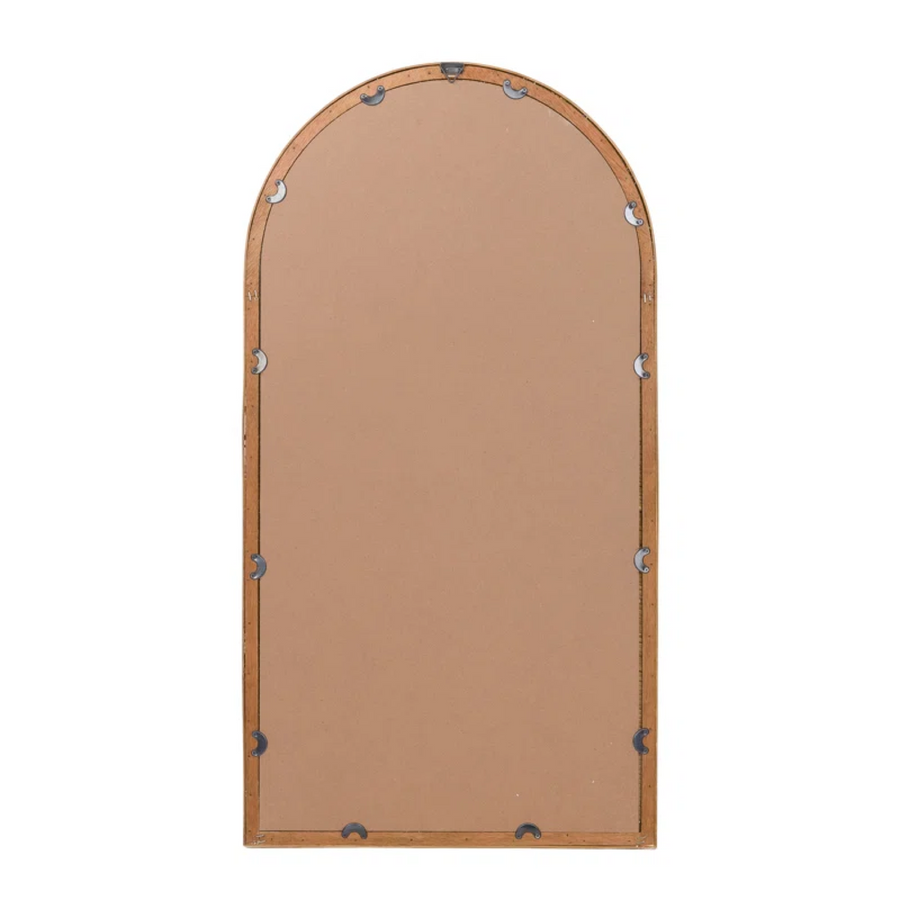Bamboo Wall Mirror for living room | Cane Wall Mirror | Rattan Mirror -Sadika - Akway Uncategorized (Image 4)