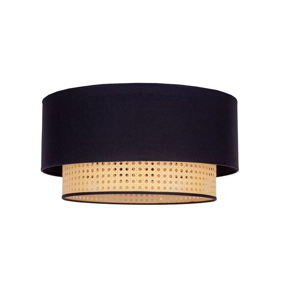 Jute Pendant Light for Living Room 12 Inch - Divyansh by Akway
