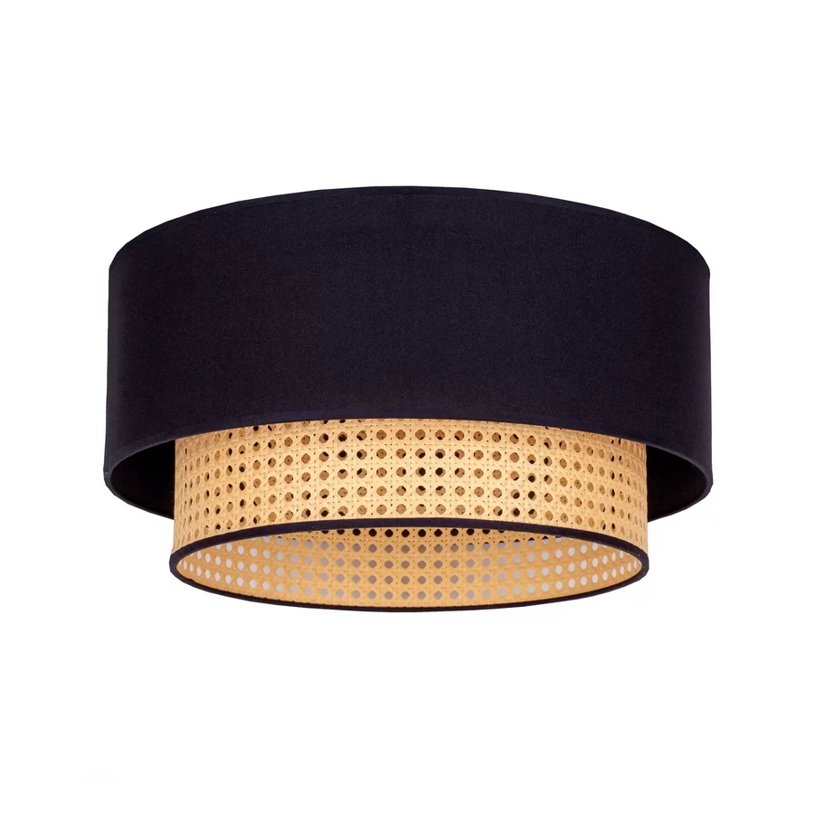 Jute Pendant Light for Living Room 12 Inch - Divyansh by Akway