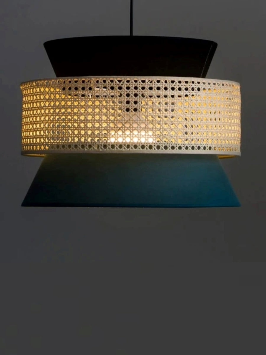 Bamboo Ceiling Light for Living Room - Adeline by Akway