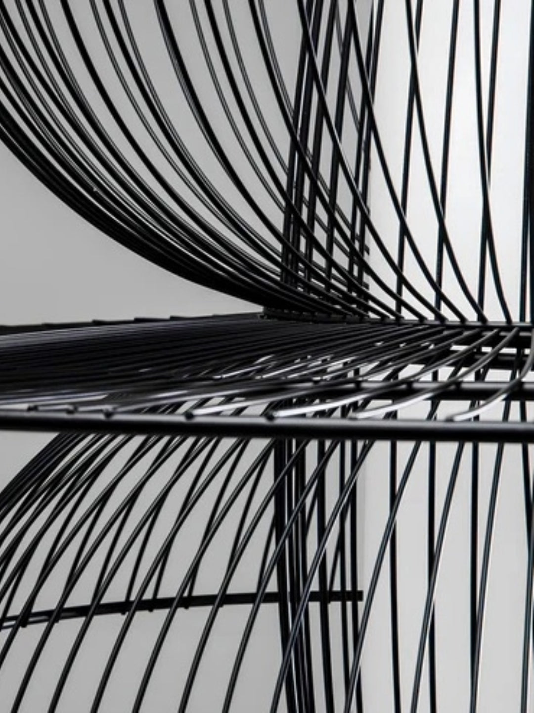 Bamboo Hanging lamp for Living Room | Rattan Pendant light | Cane ceiling light - Aditi - Akway