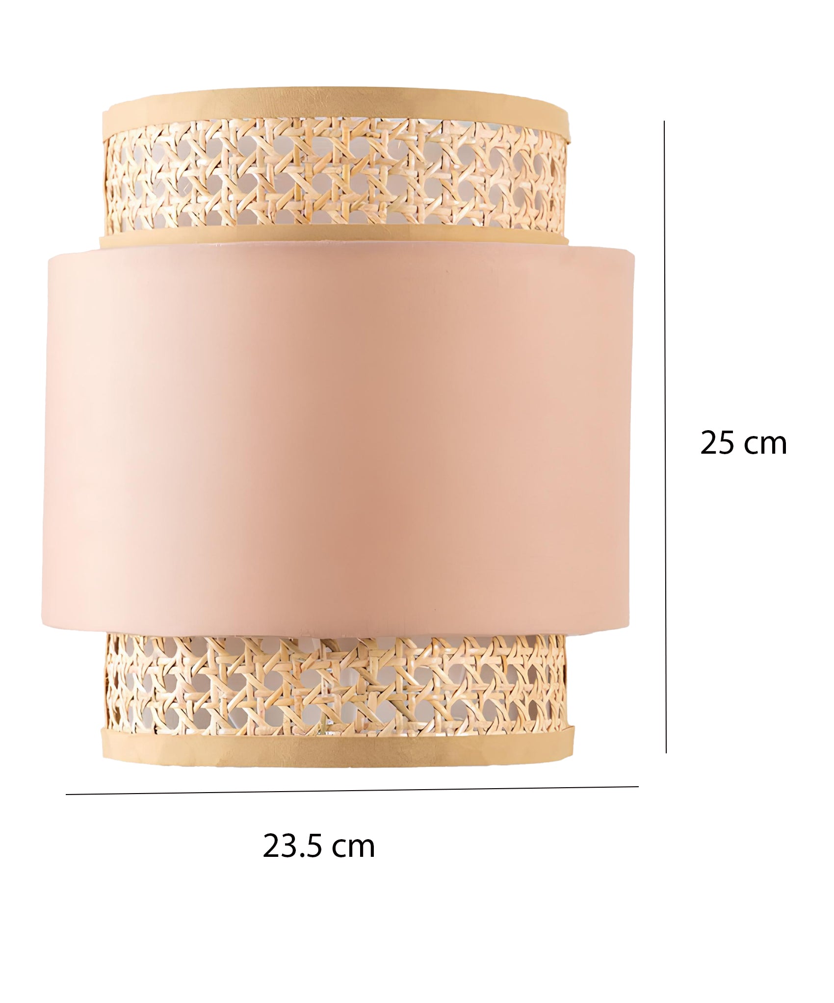 Bamboo Wall lamp for Living Room | Rattan Pendant light | Cane Webbing Wall Lamps- Alice - Akway Lighting > Wall Lamps & Scon