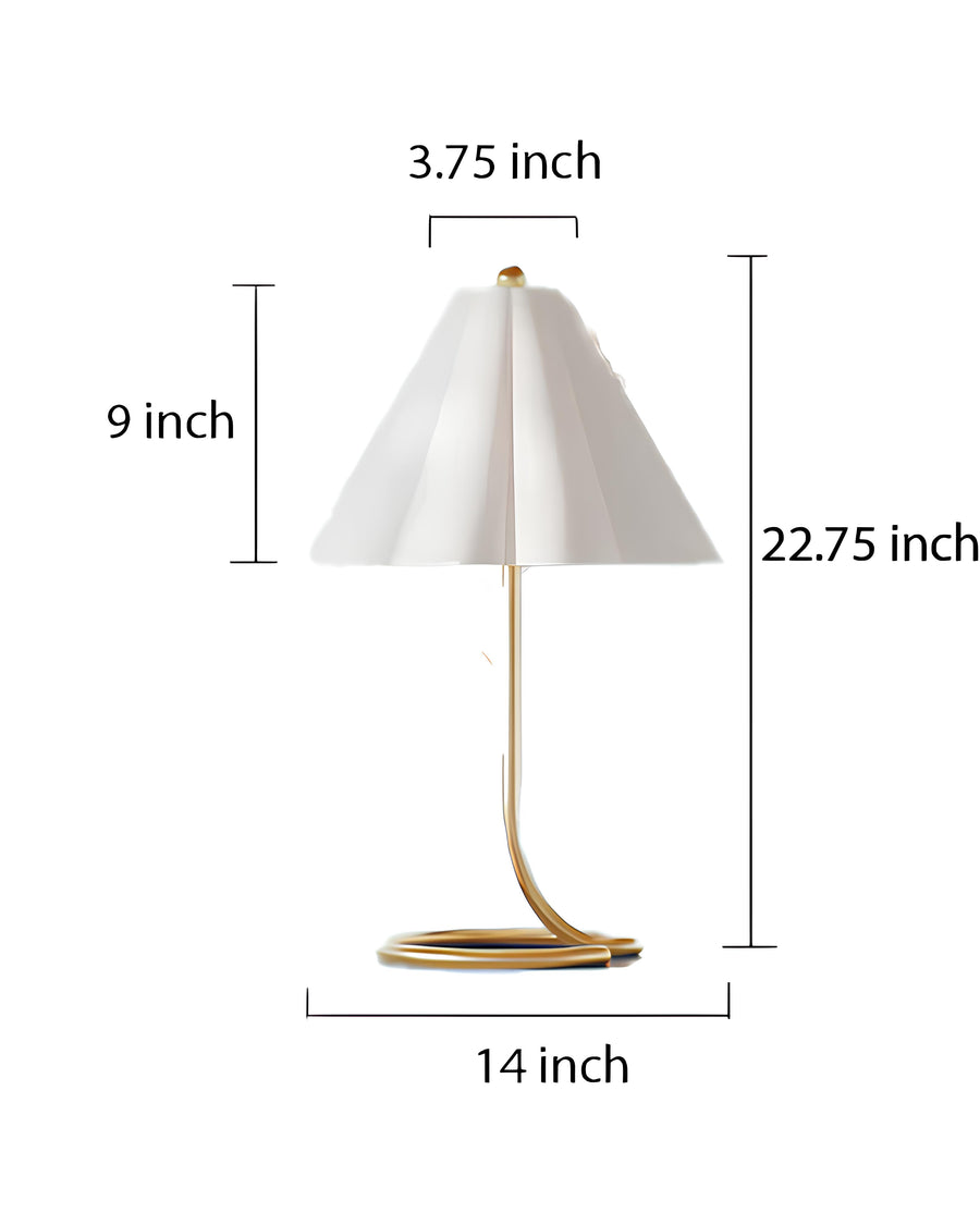 Rattan Table lamp for Living room | Bamboo Bedside table lamp | Cane Table lamp - Ananya by Akway