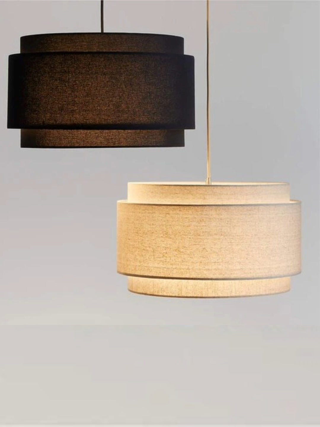 Bamboo Hanging lamp for Living Room | Rattan Pendant light | Cane ceiling light - Anay - Image 4