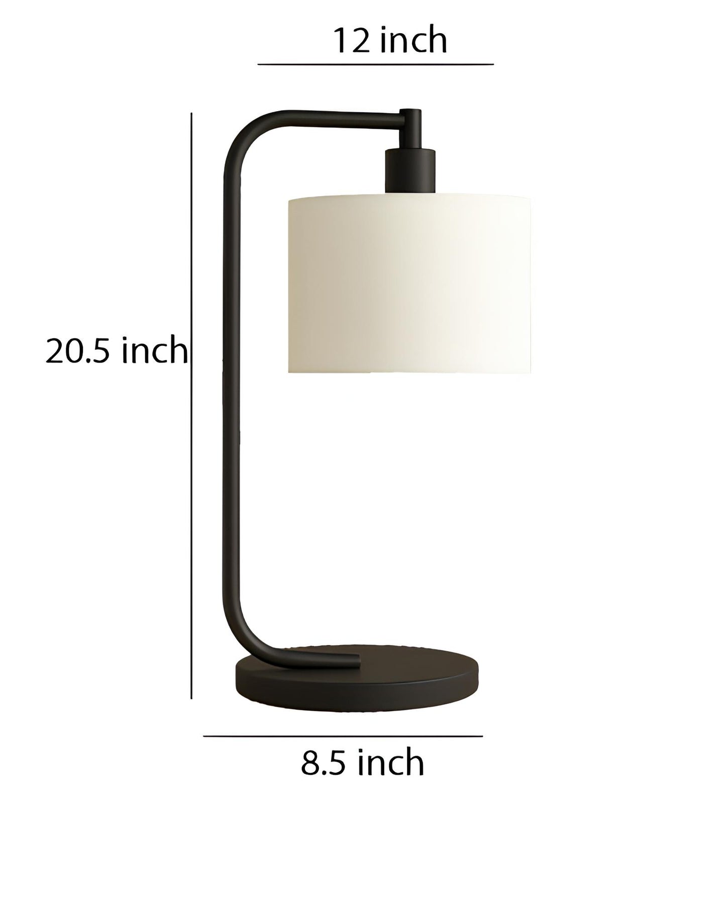 Rattan Table lamp for Living room | Bamboo Bedside table lamp | Cane Table lamp - Asmee