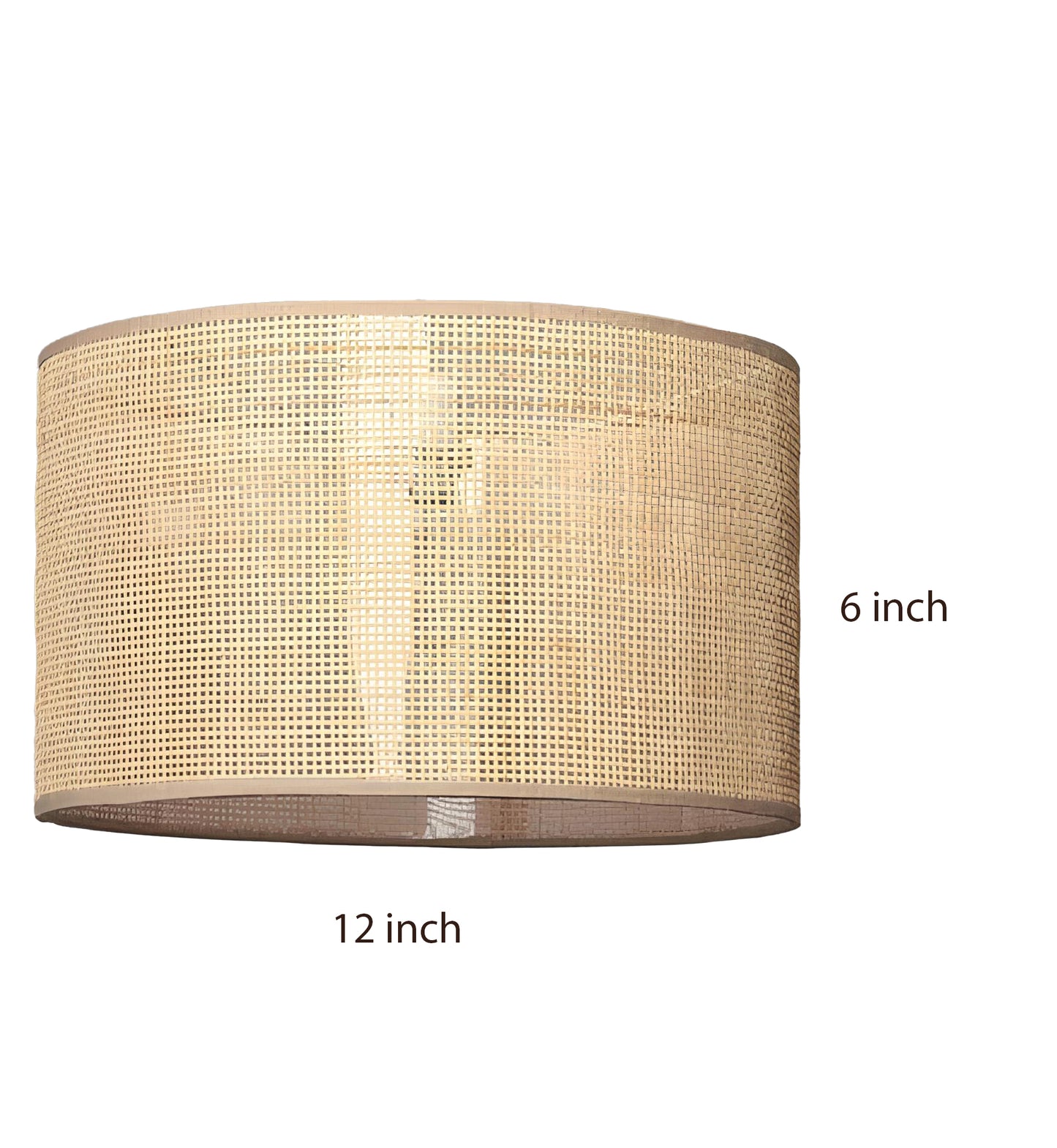 Bamboo Hanging lamp for Living Room | Rattan Pendant light | Cane ceiling light - Aster - Akway Lighting > Pendant Lights (Im